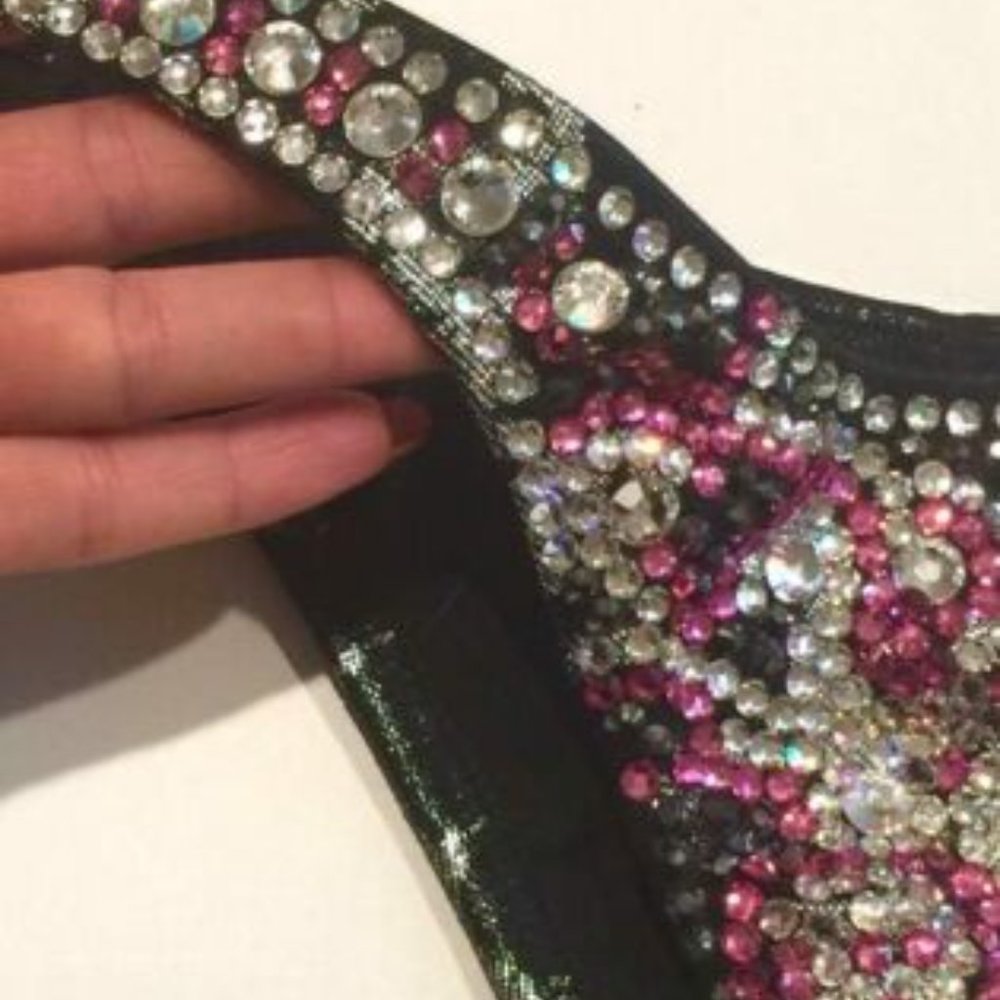 Women's Rhinestone Bikini Set - Picture 5 of 5